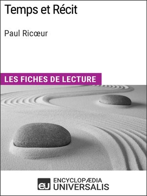 cover image of Temps et Récit de Paul Ricœur